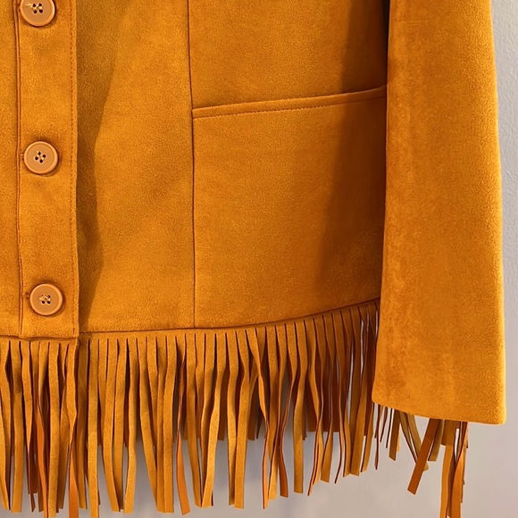 Danielle Bernstein Fringe Jacket - Picture 7 of 11